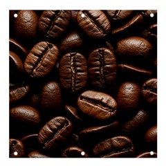 Coffee Beans Banner And Sign 4  X 4  by Sabxi